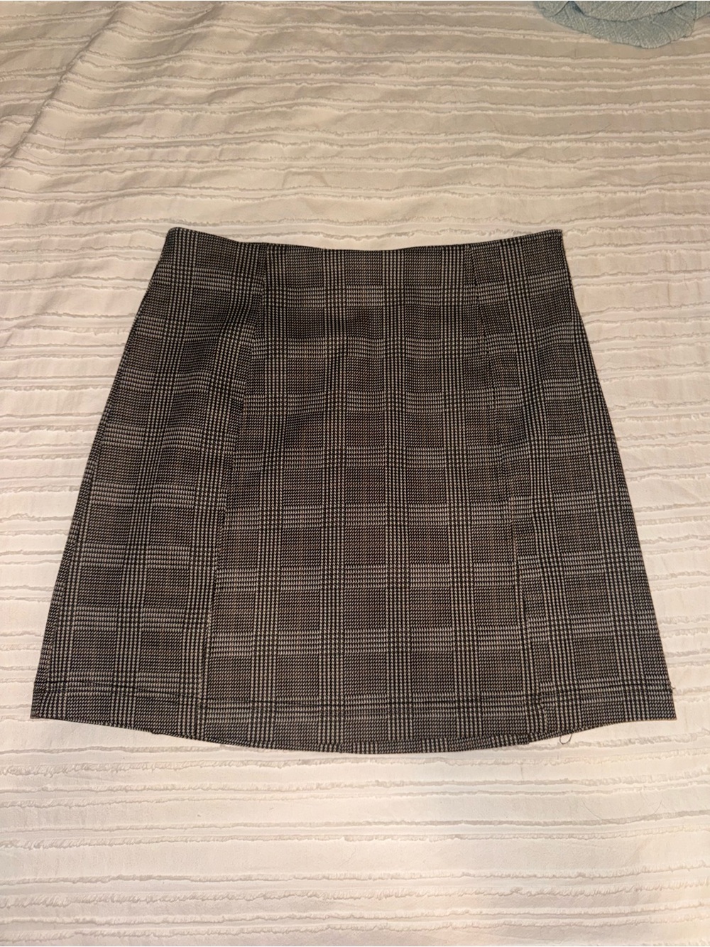Ivy + Main Plaid Mini Skirt